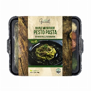 Triple Mushroom Pesto Pasta (Frozen)